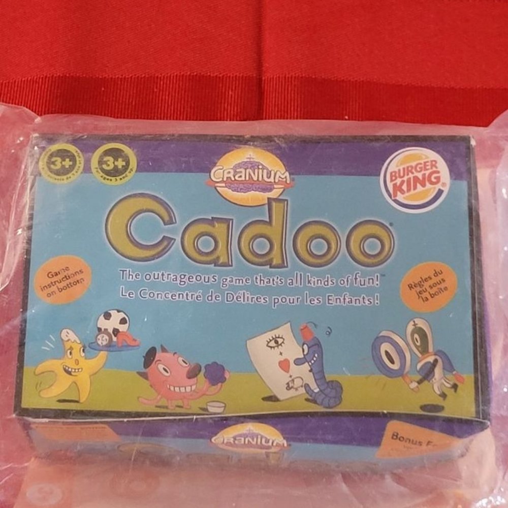 2005 CRANIUM, CADOO GAME, STILL SEALED!!!